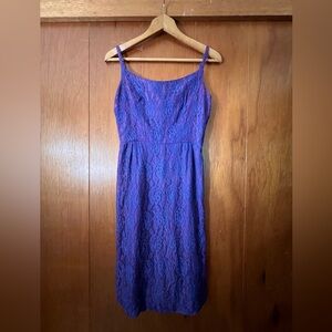 vintage purple lace ballet dress XS/S